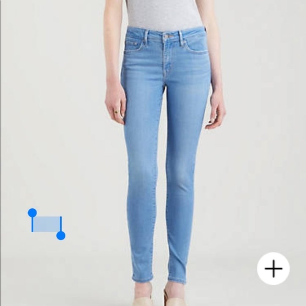 Levi’s skinny 711 jeans